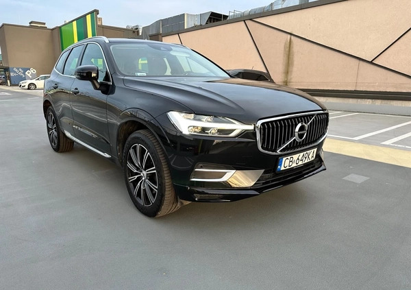 Volvo XC 60 cena 148000 przebieg: 106648, rok produkcji 2019 z Bydgoszcz małe 121